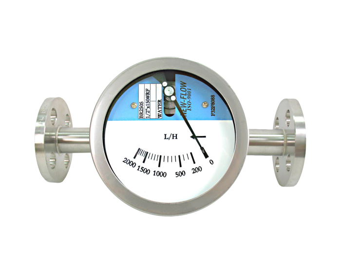 Stainless steel magnetic flowmeter BR250S 2286 flanged PN16 DN25